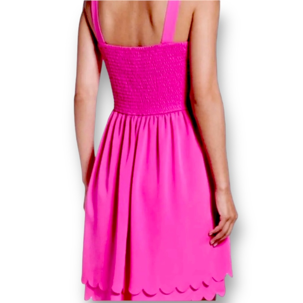 Beautiful Eliza J Scalloped Hem Dress - Picture 2 of 8